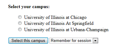 Image for selecting your campus in Box