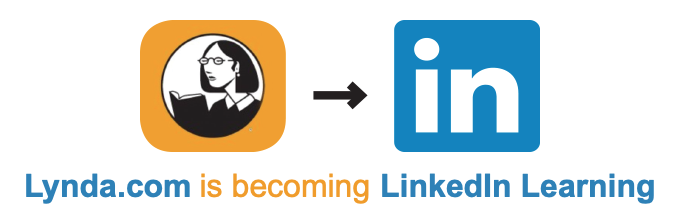 Lynda is becoming LinkedIn Learning