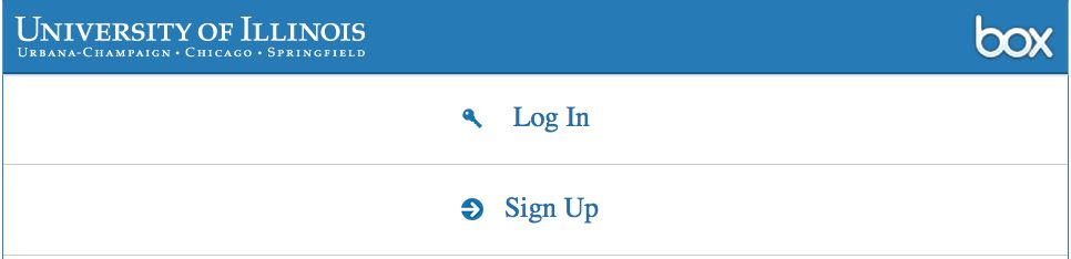 Image of Box.next Login screen